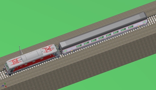 FS E444R铁路机车缩略图